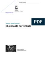 El-Cineasta-Surrealista BUÑUEL