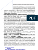 JURISPRUDENCIAS - ACCIÓN PAULIANA - extractos.doc