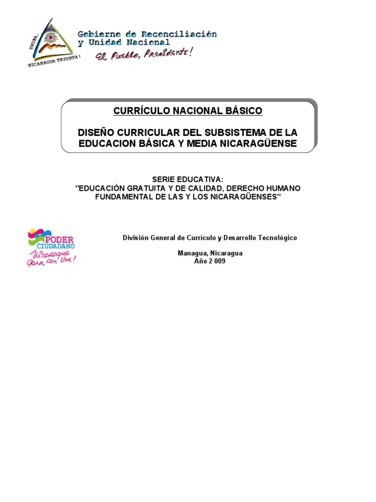 Diseño Curricular (Última Versión) | PDF | Plan de estudios | Educación ...