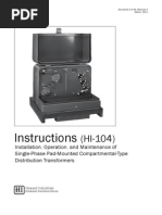 2-4-96SinglePhasePadmountedTransformerInstructions