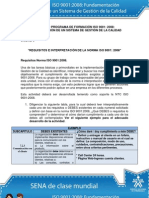 Actividad de Aprendizaje Unidad 3 Requisitos e Interpretación de La Norma ISO 90012008 - v2