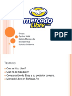 Presentacion MercadoLibre