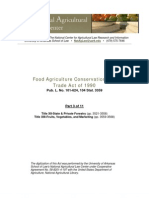 Agriculture Law: 1990-3