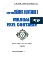 Manual Exel Contable-2013