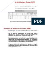 Valoración de La Estructura Rocosa (RSR)