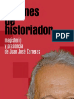 Razones Del Historiador