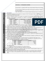 Excel Financiero Ejercicios