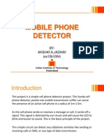 Mobile Phone Detector