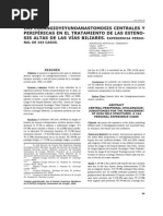 Las Colangioyeyunoanastomosis Centrales YPerifericas