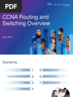 Download CCNA RS Overview Presentation by Csar Arvalo Leal SN157589856 doc pdf