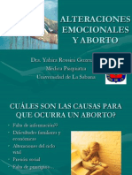 Alteraciones Emocionales y Aborto[1]