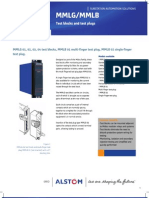 ALSTOM-MMLG (Test Block & Test Plug)