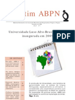 Boletim Informativo da Associação Brasileira de Pesquisadores Negros e Negras - setembro de 2008 -Ano I nº 1