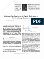 Racefree Dynamic CMOS Technique for
Pipelined Logic Structures