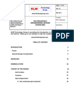 Engineering Design Guidelines Gas Dehydration Rev01web