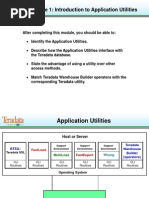 Module 1: Introduction To Application Utilities