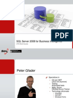 SQL Server 2008 For Business Intelligence: UTS Short Course