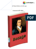 Bocage - A morte de Dona Inês