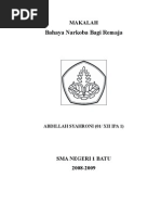 Download Bahaya Narkoba Bagi Remaja by MenejeR SN15759699 doc pdf