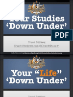 Your Studies 'Down Under'