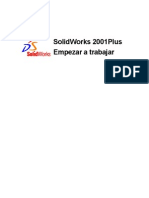 Empezar a Trabajar Con Solidworks