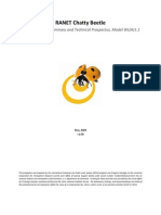 RANET Chatty Beetle: Basic Functional Summary and Technical Prospectus, Model WL (A) 1.1