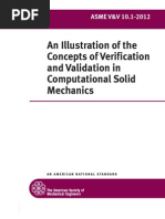 Download An Illustration of the Concepts of Verification and Validation in Computational Solid Mechanicspdf by kingmajor SN157603905 doc pdf