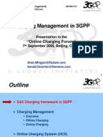 Charging Management in 3GPP