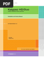 Kalypso - Installation Service Manual V12