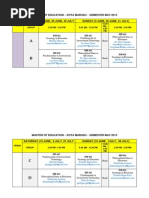 MEd-KM-May 2013 080613- Jadual Kuliah Baru