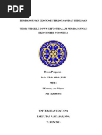Download EkonomiPerkotaanDanPerdesaanTrickleDownEffectbyArtaKlausBaudelaireSN157612927 doc pdf