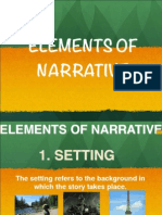 Elements of Narrative