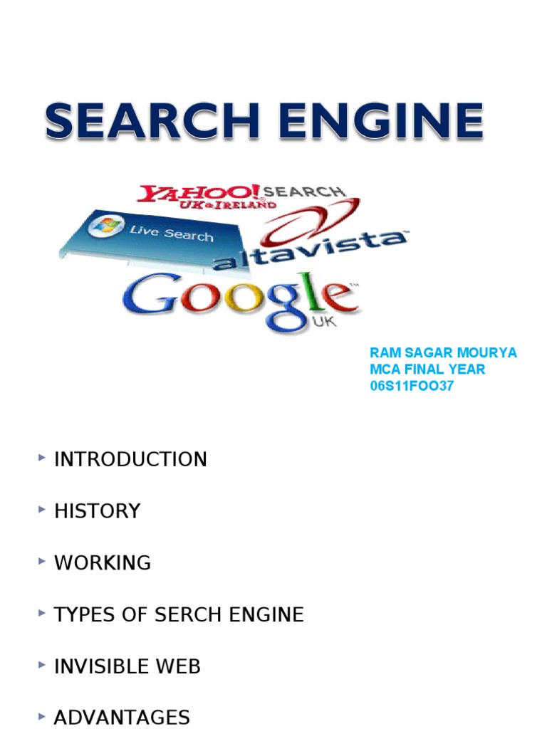 Search Engine | PDF