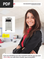 Midshire Business Systems - Sharp MX-M182D / 202D / 232D 8pp Multifunction Mono Printers Brochure