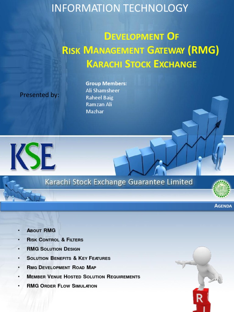 RMG Presentation Poretfolio | PDF | Order (Exchange) | Application ...