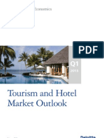 Deloitte Access Economics Tourism & Hotel Market Outlook Q1 2013