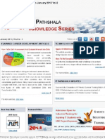IT Pathshala Knowledge Series January 2013 Vol - 2