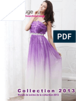 Robe de Soirée Nouvelle Collection 2013 PDF