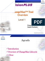ChangeMan - Presentation - Level 1.