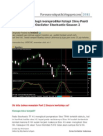 Forex Bukan Lagi Memprediksi Tetapi Ilmu Pasti Dengan Oscilator Stochastic Season 2