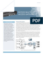 BX7000 MULTI-Access Gateway: Product Description