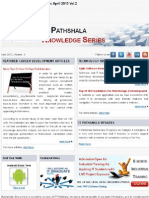 IT Pathshala Knowledge Series April 2013 Vol - 2