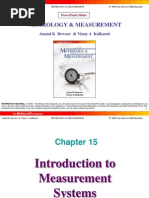 Metrology & Measurement: Anand K Bewoor & Vinay A Kulkarni