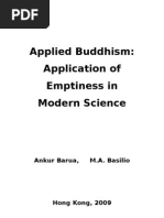 Application of Emptiness in Modern Science