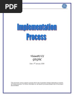 Implementation Process