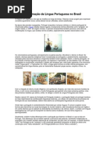 A Formação da Língua Portuguesa no Brasil