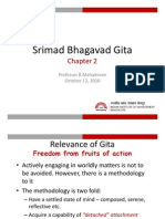 Srimad Bhagavad Gita: Professor B Mahadevan October 12, 2010