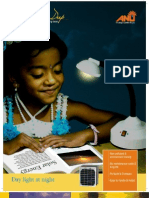 Vidya Deep - Solar Reading Lamp - Brochure