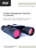 Download Content Manager eBook Open Source Cms by ajajajaj SN15763373 doc pdf
