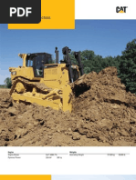 Cat D8R New | PDF | Horsepower | Transmission (Mechanics)